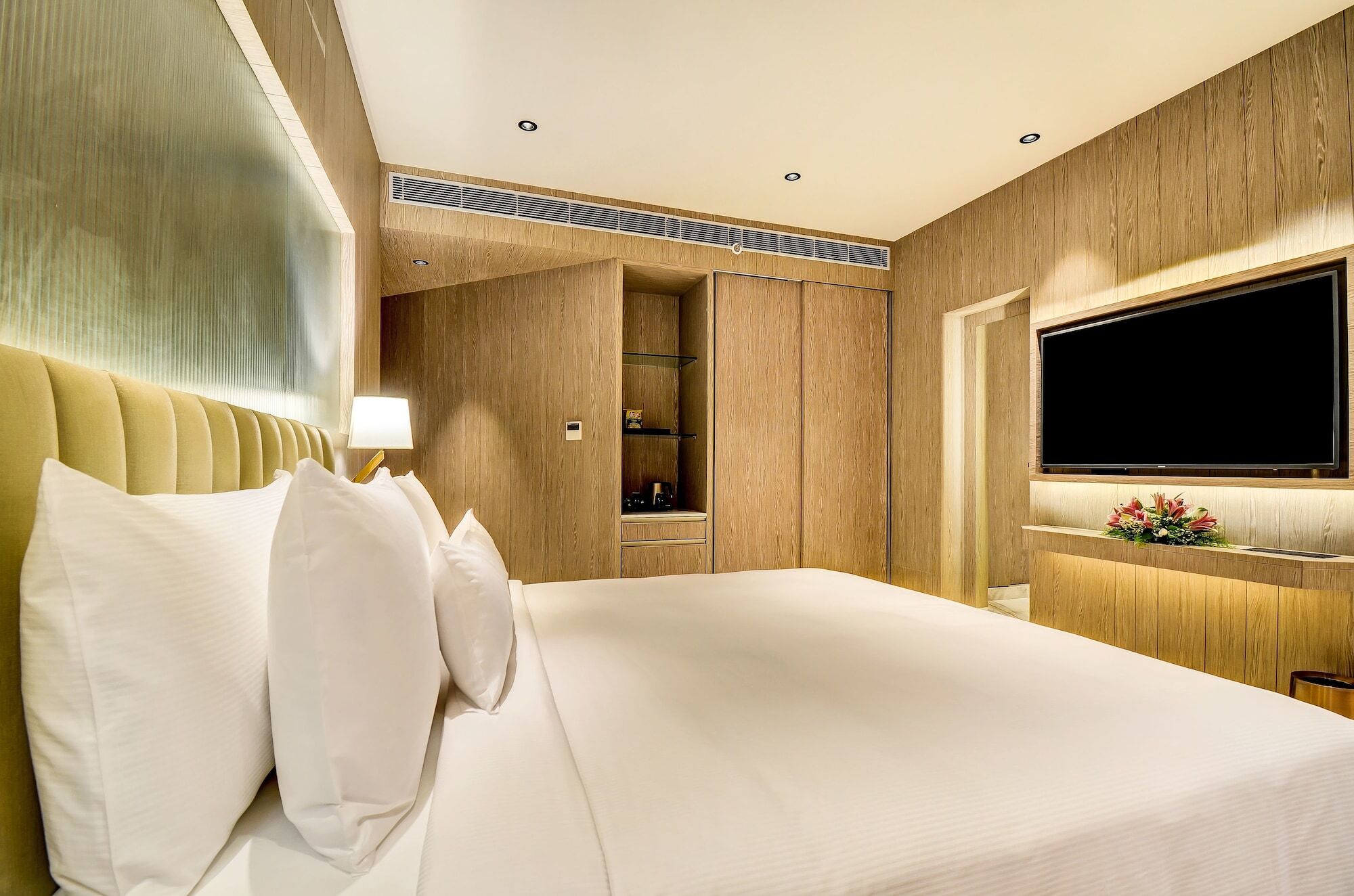 Vividus Hotell Bangalore Eksteriør bilde