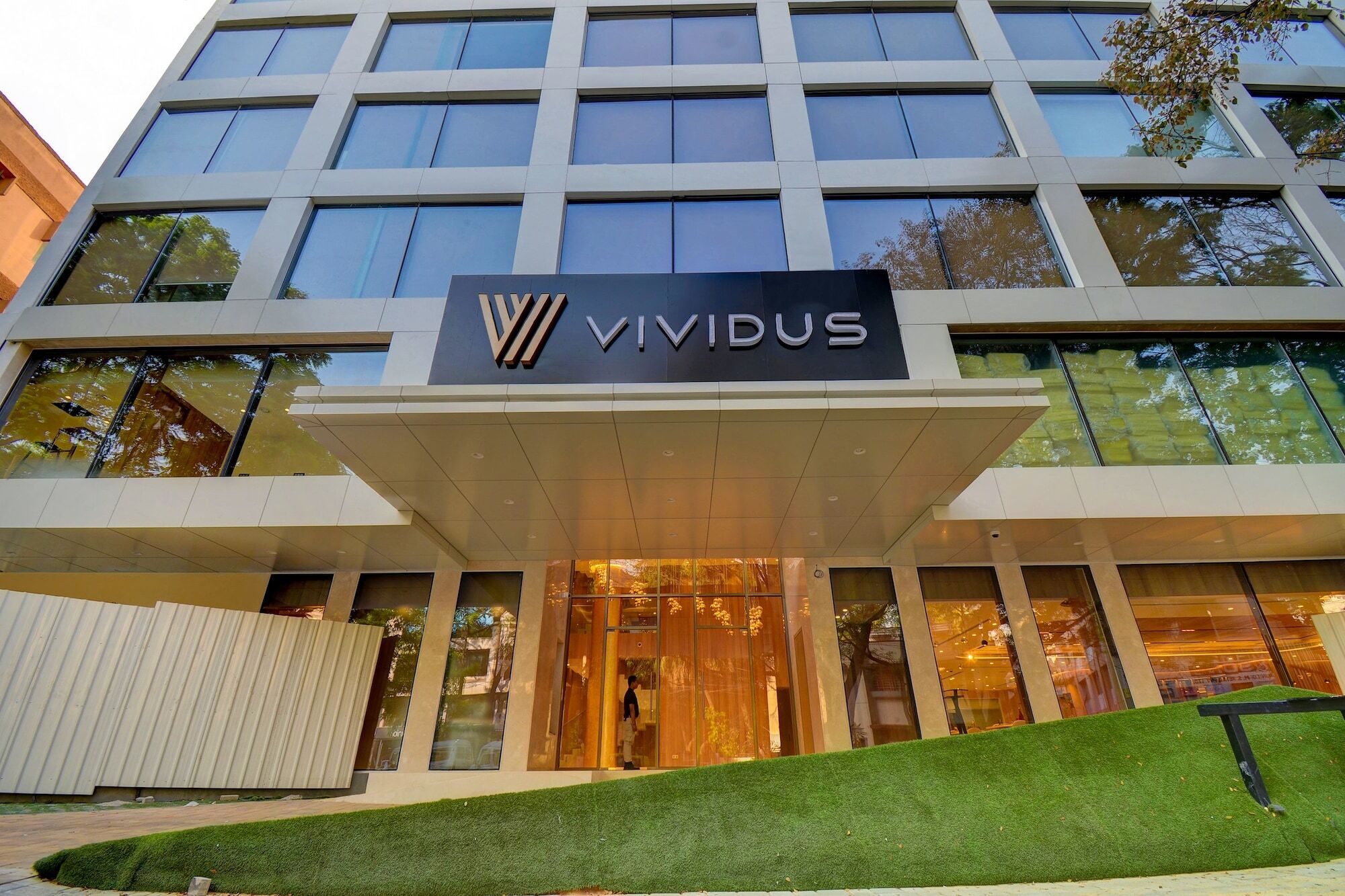 Vividus Hotell Bangalore Eksteriør bilde